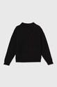 Детская кофта Calvin Klein Jeans IB0IB02132.9BYH чёрный AW24