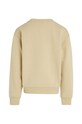 Chłopiec Calvin Klein Jeans bluza bawełniana dziecięca IB0IB02133.9BYH beżowy