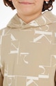 Calvin Klein Jeans bluza dziecięca IB0IB02136.9BYH beżowy