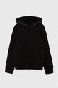 Детская кофта Calvin Klein Jeans с капюшоном чёрный IB0IB02140.9BYH