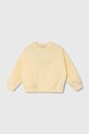 Calvin Klein Jeans bluza dziecięca pozostałe żółty IB0IB02281.9BYH.116