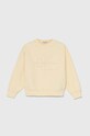 Детская кофта Calvin Klein Jeans без капюшона жёлтый IB0IB02281.9BYH.128.176
