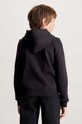 Детски памучен суичър Calvin Klein Jeans IU0IU00601.9BYH черен
