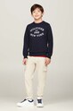 Tommy Hilfiger bluza dziecięca granatowy KB0KB09048.9BYH.98.122