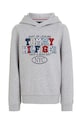 Дитяча кофта Tommy Hilfiger KB0KB09050.9BYH.128.176 сірий AW24