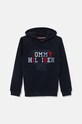 Детская кофта Tommy Hilfiger остальные тёмно-синий KB0KB09050.9BYH.128.176