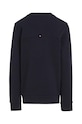 Αγορίστικα Παιδική βαμβακερή μπλούζα Tommy Hilfiger KB0KB09052.9BYH.128.176 σκούρο μπλε