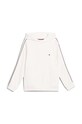 Dětská mikina Tommy Hilfiger KB0KB09054.9BYH bílá AW24
