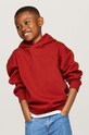 Tommy Hilfiger bluza dziecięca z kapturem czerwony KS0KS00562.9BYH.128.176