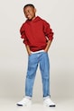 Tommy Hilfiger bluza dziecięca czerwony KS0KS00562.9BYH.128.176