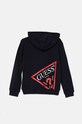 Guess hanorac de bumbac pentru copii L4RQ22.KAUG0.9BYH bleumarin AW24