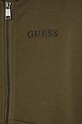 Хлопчик Дитяча бавовняна кофта Guess L4RQ22.KAUG0.9BYH зелений