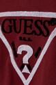 Хлопчик Дитяча бавовняна кофта Guess L4RQ23.KAD74.9BYH бордо
