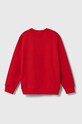 Dětská bavlněná mikina Guess L4YQ04.KA6R4.9BYH červená AW24