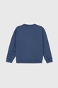 Guess bluza bawełniana dziecięca L4YQ04.KA6R4.9BYH granatowy AW24