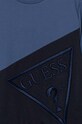 Хлопчик Дитяча бавовняна кофта Guess L4YQ04.KA6R4.9BYH темно-синій