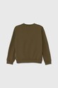 Dětská bavlněná mikina Guess L4YQ04.KA6R4.9BYH zelená AW24