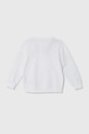 Guess hanorac de bumbac pentru copii L4YQ05.KAD73.9BYH alb AW24