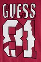 Chłopiec Guess bluza bawełniana dziecięca L4YQ08.KA6R4.9BYH różowy