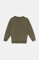 Детская хлопковая кофта Guess L4YQ08.KA6R4.9BYH зелёный AW24