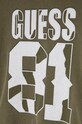 Chłopiec Guess bluza bawełniana dziecięca L4YQ08.KA6R4.9BYH zielony