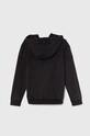Detská bavlnená mikina Guess L4YQ09.KAX74.9BYH čierna AW24
