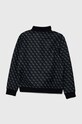 Детская кофта Guess L4YQ24.FL04Q.9BYH чёрный SS25
