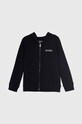 Guess bluza bawełniana dziecięca nadruk granatowy N3YQ07.KAUG0.9BYH