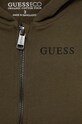 Мальчик Детская хлопковая кофта Guess N3YQ07.KAUG0.9BYH зелёный