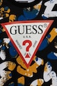 Chłopiec Guess bluza bawełniana dziecięca N4YQ02.KA6R3.9BYH niebieski