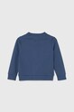 Dětská bavlněná mikina Guess N4YQ04.KA6R4.9BYH modrá AW24