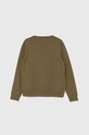 Guess bluza bawełniana dziecięca N4YQ04.KA6R4.9BYH zielony AW24