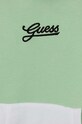 Dječaci Dječja pamučna dukserica Guess N4YQ10.KA6R3.9BYH zelena