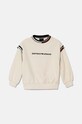 Дитяча бавовняна кофта Emporio Armani 6D4BJL.1JWPZ бежевий AW24