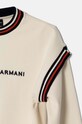 Дитяча бавовняна кофта Emporio Armani бежевий 6D4BJL.1JWPZ