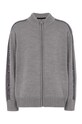 Детский шерстяной кардиган Emporio Armani 6D4M58.4MJAZ серый AW24