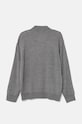 Мальчик Детский шерстяной кардиган Emporio Armani 6D4M58.4MJAZ серый