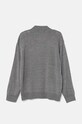 Băieți Emporio Armani cardigan de lână pentru copii 6D4M58.4MJAZ gri