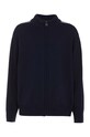 Детский шерстяной кардиган Emporio Armani тонкий тёмно-синий 6D4M58.4MJAZ