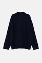 Detský vlnený kardigan Emporio Armani 6D4M58.4MJAZ tmavomodrá AW24