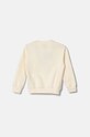 Dětská bavlněná mikina Emporio Armani 6D4MJ9.3J5XZ béžová AW24