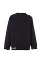Emporio Armani bluza copii 6D4MJG.1JHSZ bleumarin AW24