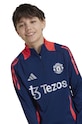 Dětská mikina adidas Performance MUFC TR TOPY IT4242 námořnická modř