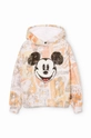 Детская хлопковая кофта Desigual MICKEY MOUSE 24WBSK10 оранжевый AW24