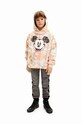 Detská bavlnená mikina Desigual MICKEY MOUSE 24WBSK10 oranžová