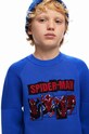 Детская кофта Desigual SPIDERMAN без капюшона голубой 24WBJF02