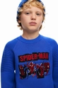 Desigual bluza copii SPIDERMAN imprimeu albastru 24WBJF02