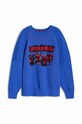 Детская кофта Desigual SPIDERMAN 24WBJF02 голубой AW24