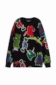 Дитяча кофта Desigual 24WBJF01 чорний AW24