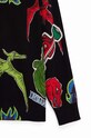 Детская кофта Desigual 24WBJF01 чёрный